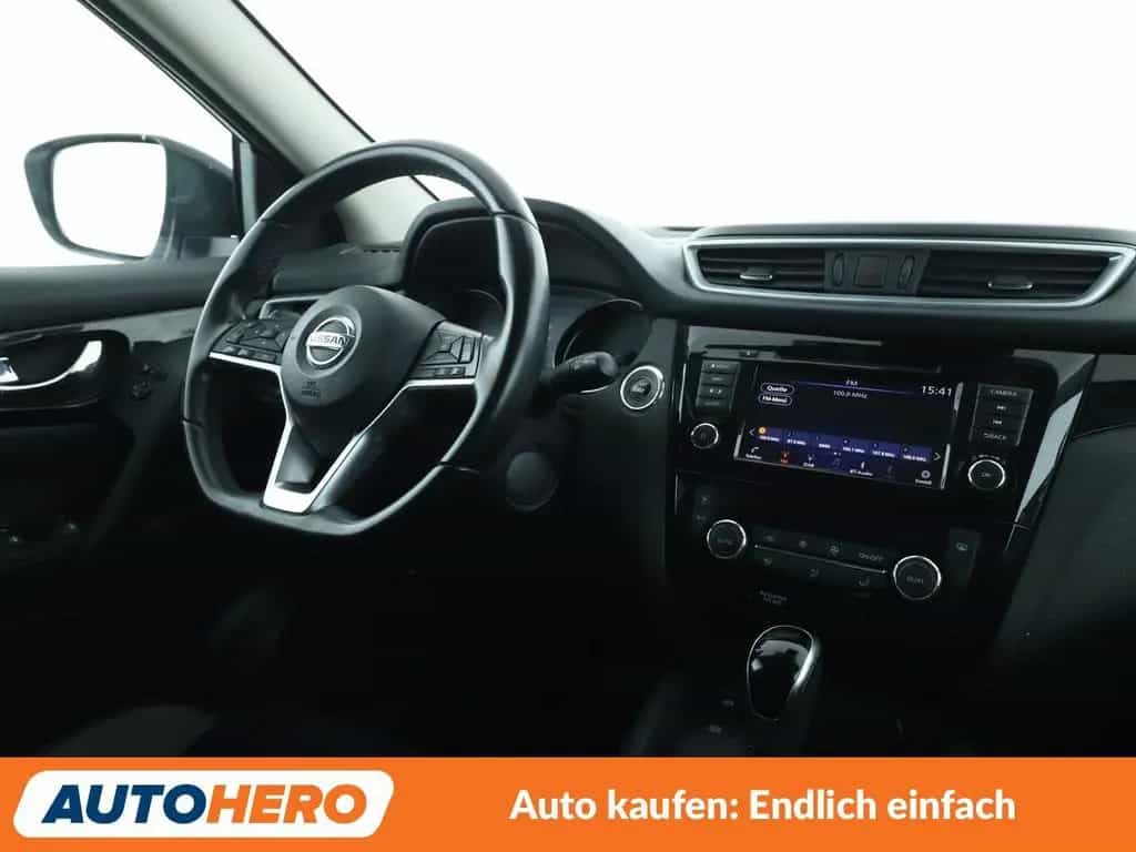 Nissan Qashqai 1.3 DIG-T Zama Aut.*NAVI*360°CAM*SPUR* 02/2021-photo-12