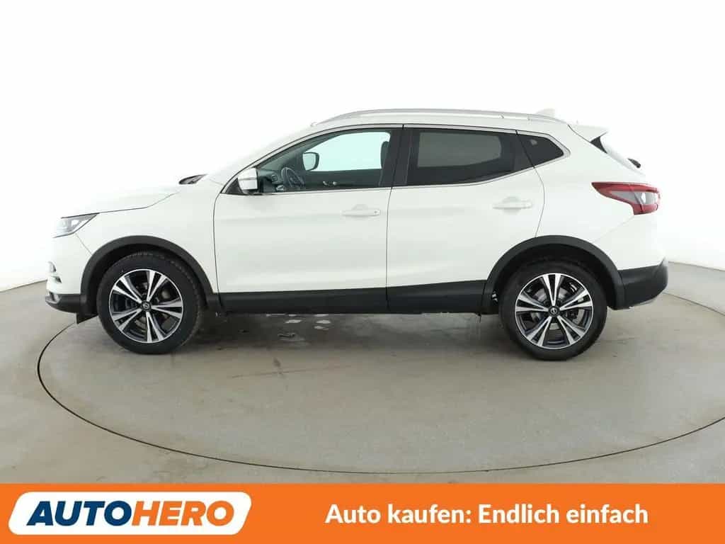 Nissan Qashqai 1.3 DIG-T Zama Aut.*NAVI*360°CAM*SPUR* 02/2021-photo-2