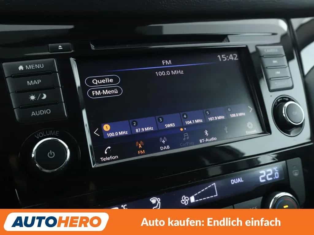Nissan Qashqai 1.3 DIG-T Zama Aut.*NAVI*360°CAM*SPUR* 02/2021-photo-20