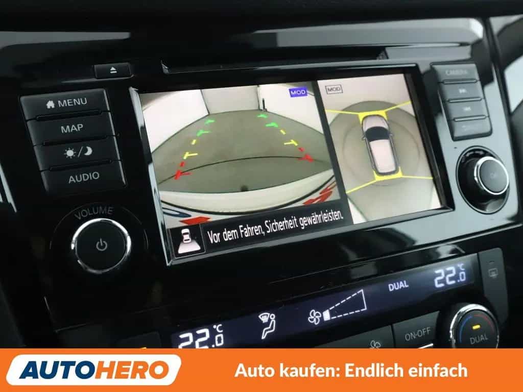 Nissan Qashqai 1.3 DIG-T Zama Aut.*NAVI*360°CAM*SPUR* 02/2021-photo-21