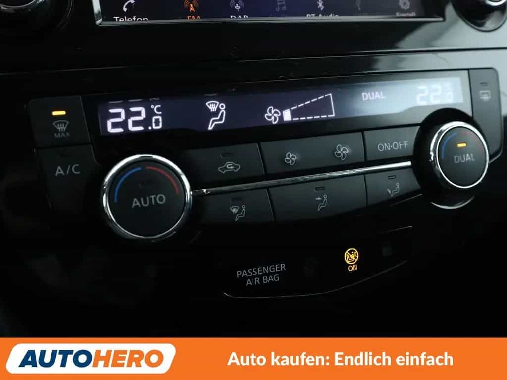 Nissan Qashqai 1.3 DIG-T Zama Aut.*NAVI*360°CAM*SPUR* 02/2021-photo-22