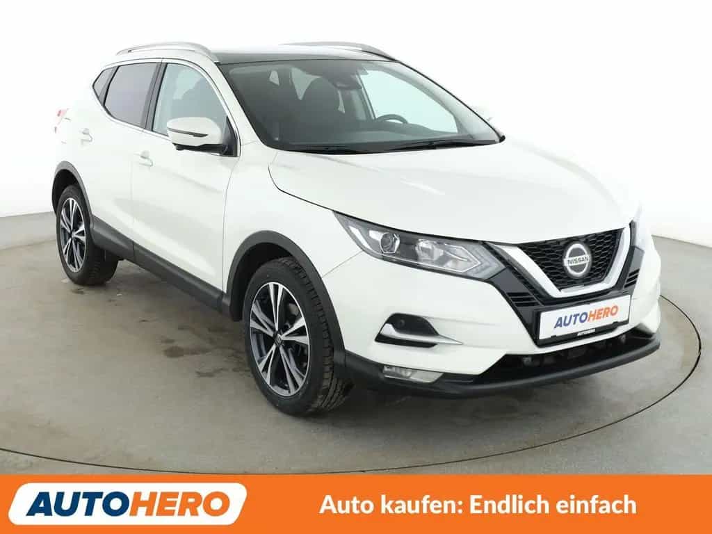 Nissan Qashqai 1.3 DIG-T Zama Aut.*NAVI*360°CAM*SPUR* 02/2021-photo-7