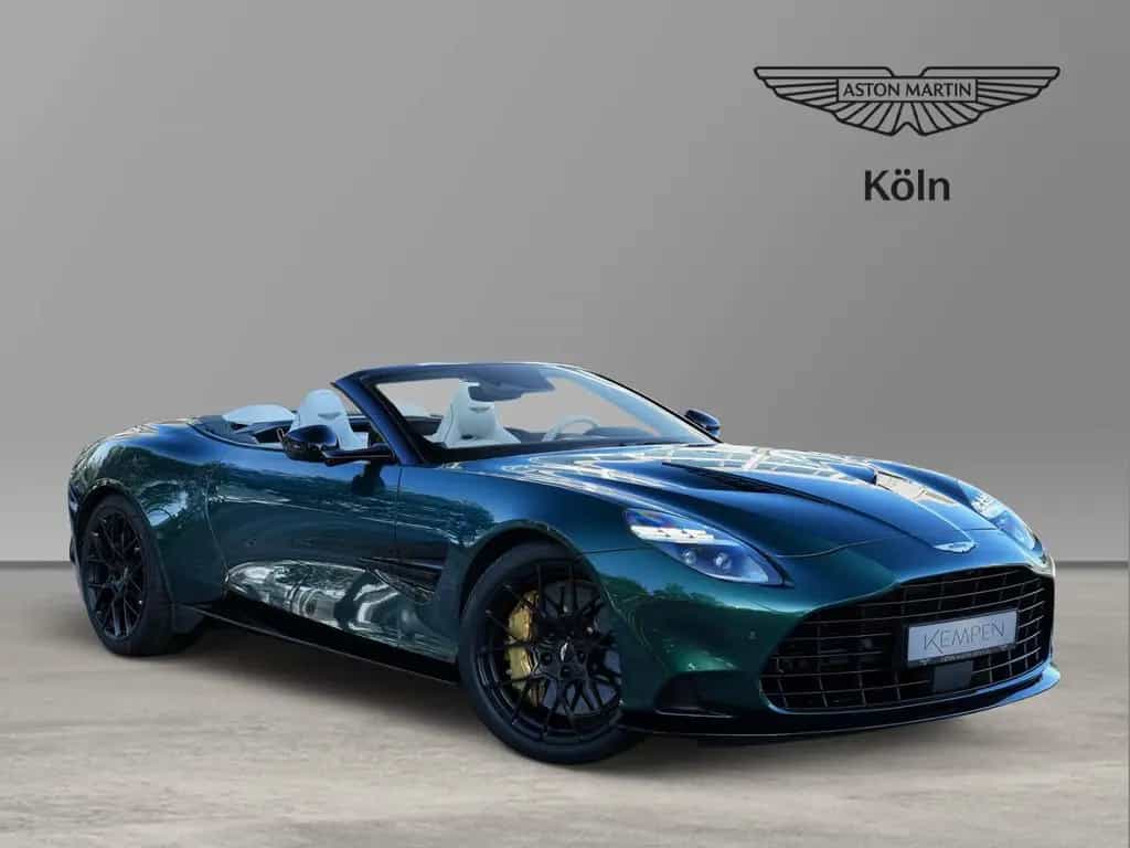 Aston Martin Vanquish Volante Bowers & Wilkins Malachite / Gl null-photo-0