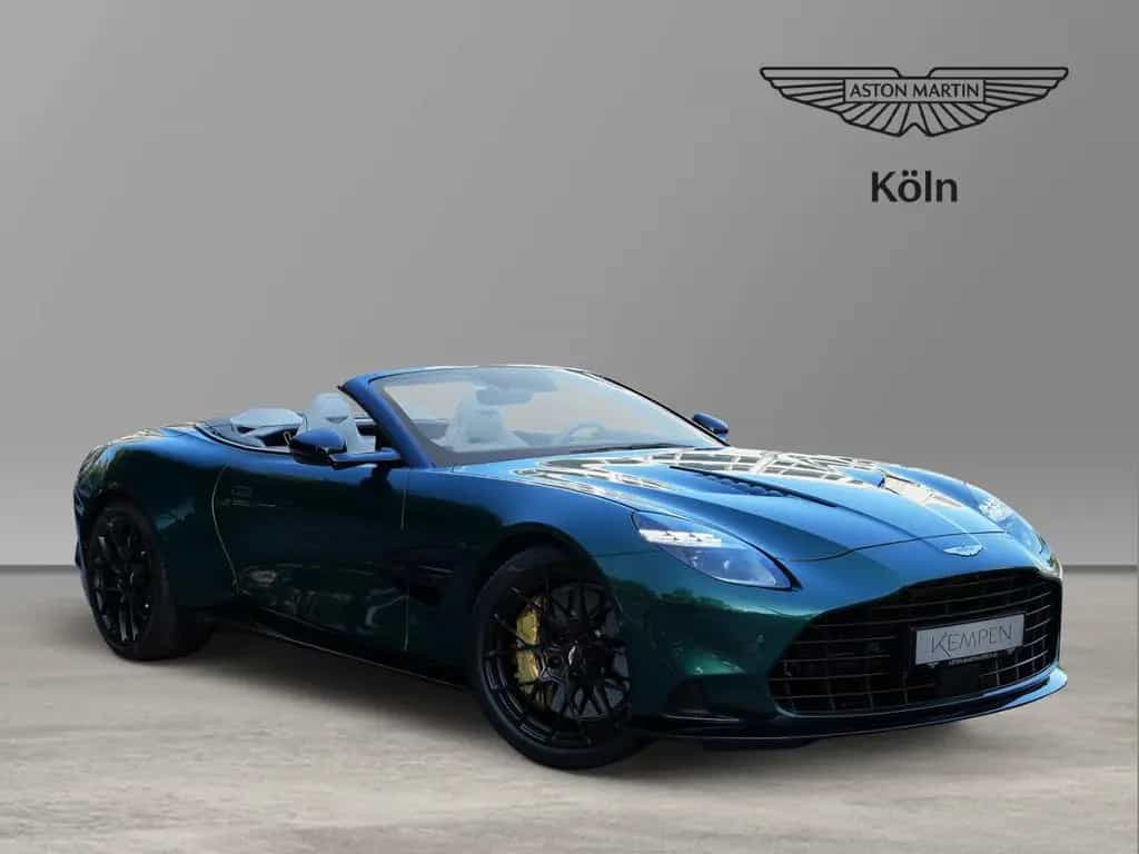 Aston Martin Vanquish Volante Bowers & Wilkins Malachite / Gl null-photo-1