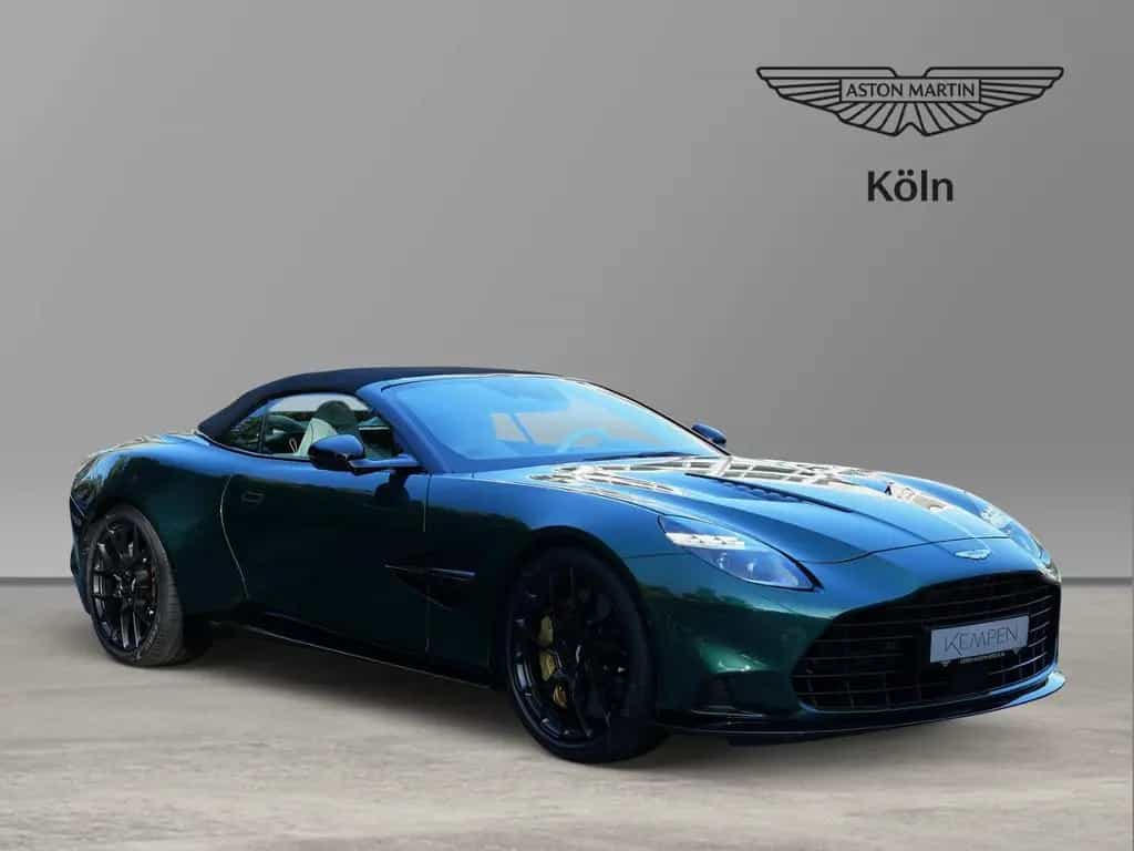 Aston Martin Vanquish Volante Bowers & Wilkins Malachite / Gl null-photo-11