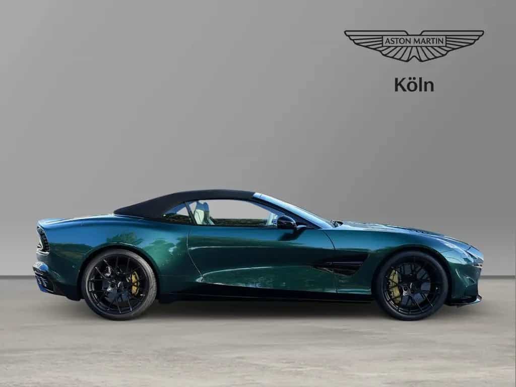 Aston Martin Vanquish Volante Bowers & Wilkins Malachite / Gl null-photo-12