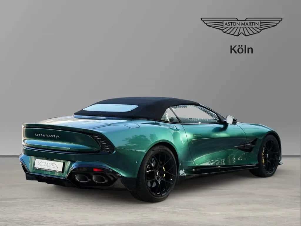 Aston Martin Vanquish Volante Bowers & Wilkins Malachite / Gl null-photo-13
