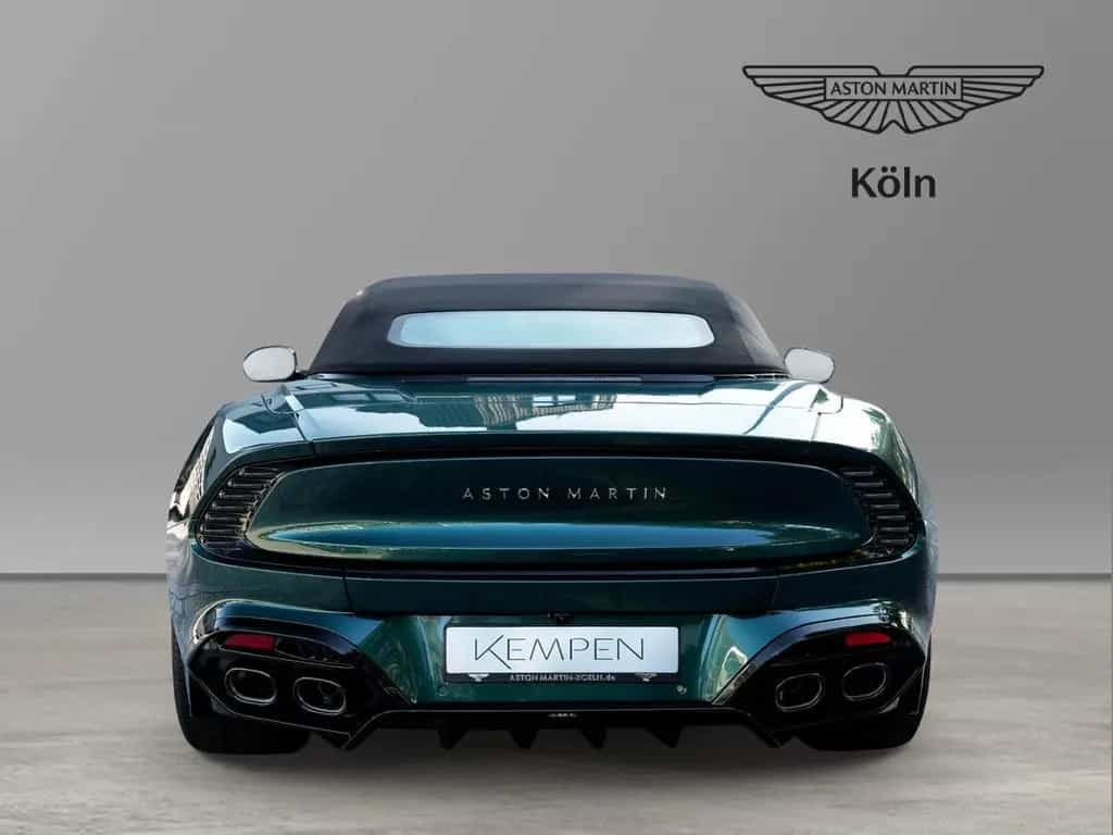 Aston Martin Vanquish Volante Bowers & Wilkins Malachite / Gl null-photo-14