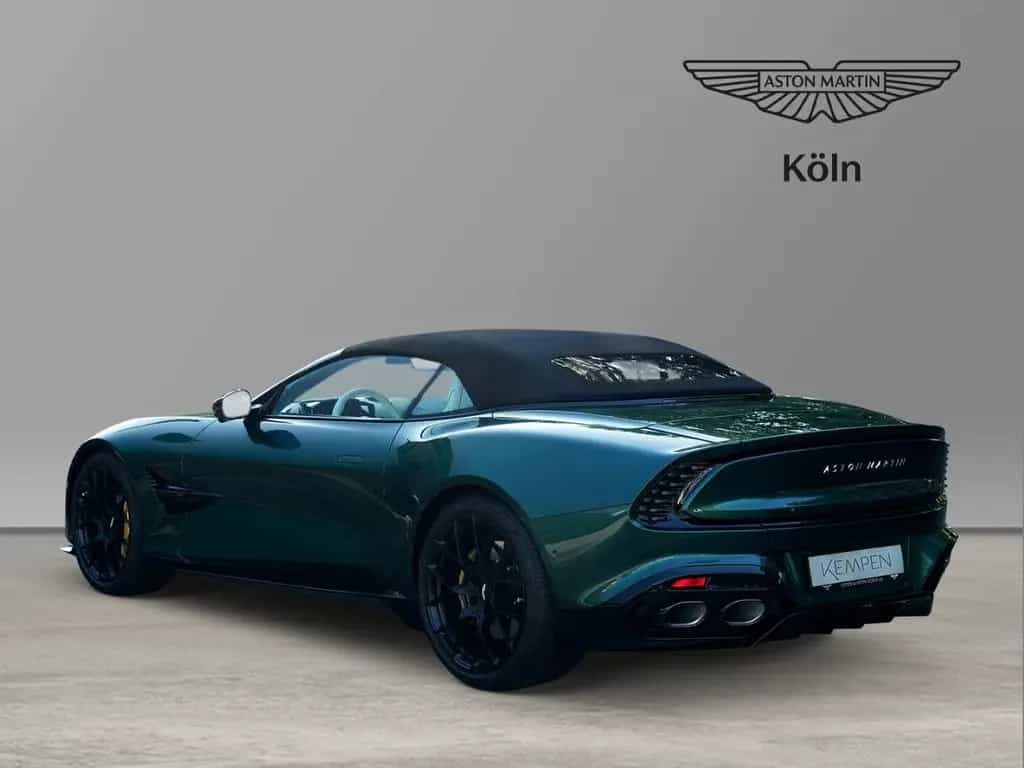 Aston Martin Vanquish Volante Bowers & Wilkins Malachite / Gl null-photo-15