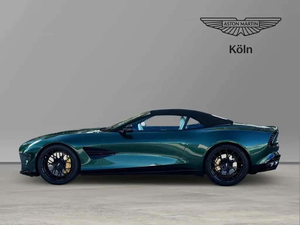 Aston Martin Vanquish Volante Bowers & Wilkins Malachite / Gl null-photo-16