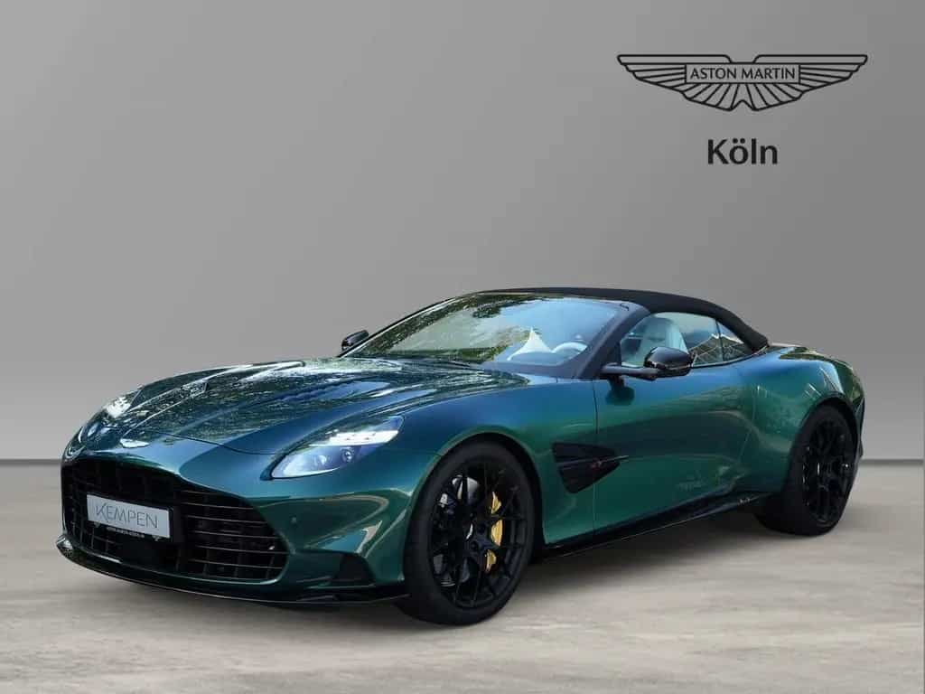Aston Martin Vanquish Volante Bowers & Wilkins Malachite / Gl null-photo-17