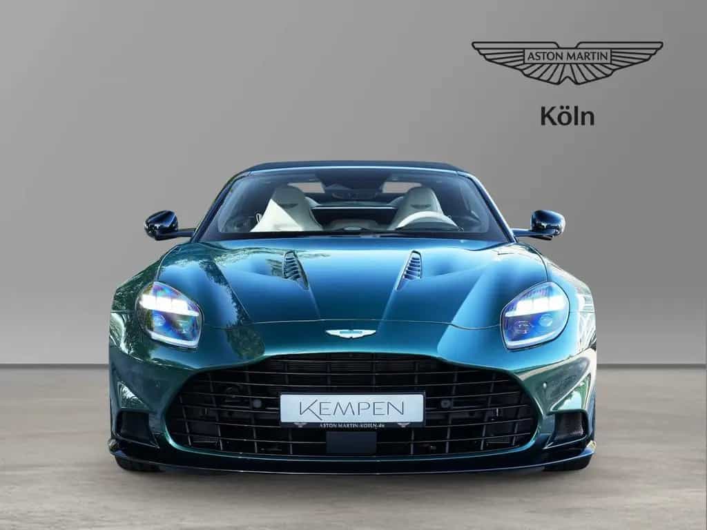 Aston Martin Vanquish Volante Bowers & Wilkins Malachite / Gl null-photo-18