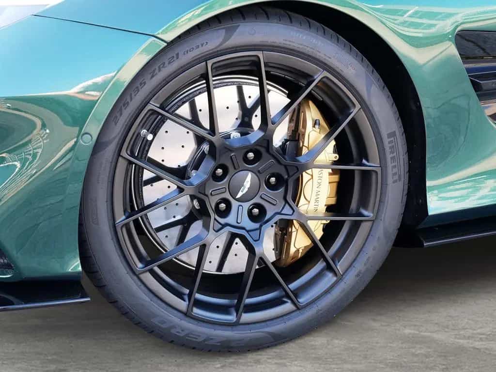 Aston Martin Vanquish Volante Bowers & Wilkins Malachite / Gl null-photo-19