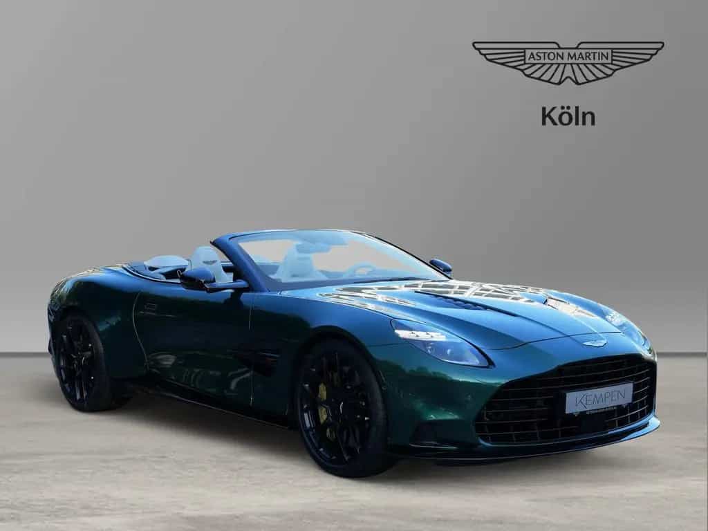 Aston Martin Vanquish Volante Bowers & Wilkins Malachite / Gl null-photo-2