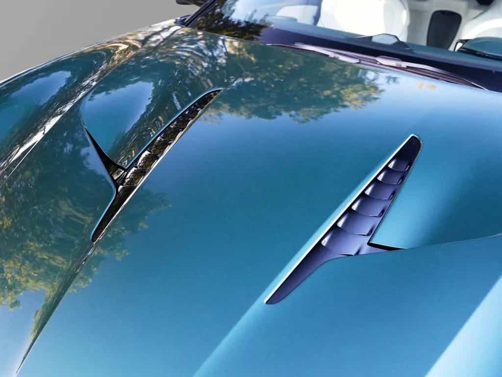 Aston Martin Vanquish Volante Bowers & Wilkins Malachite / Gl null-photo-22