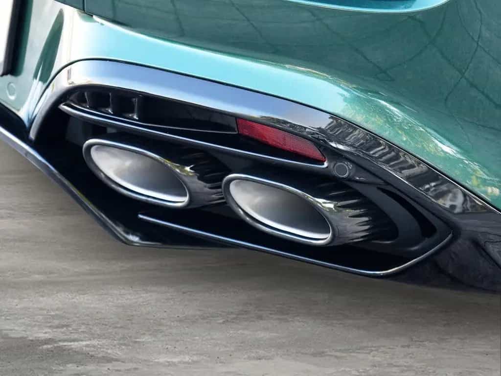 Aston Martin Vanquish Volante Bowers & Wilkins Malachite / Gl null-photo-26