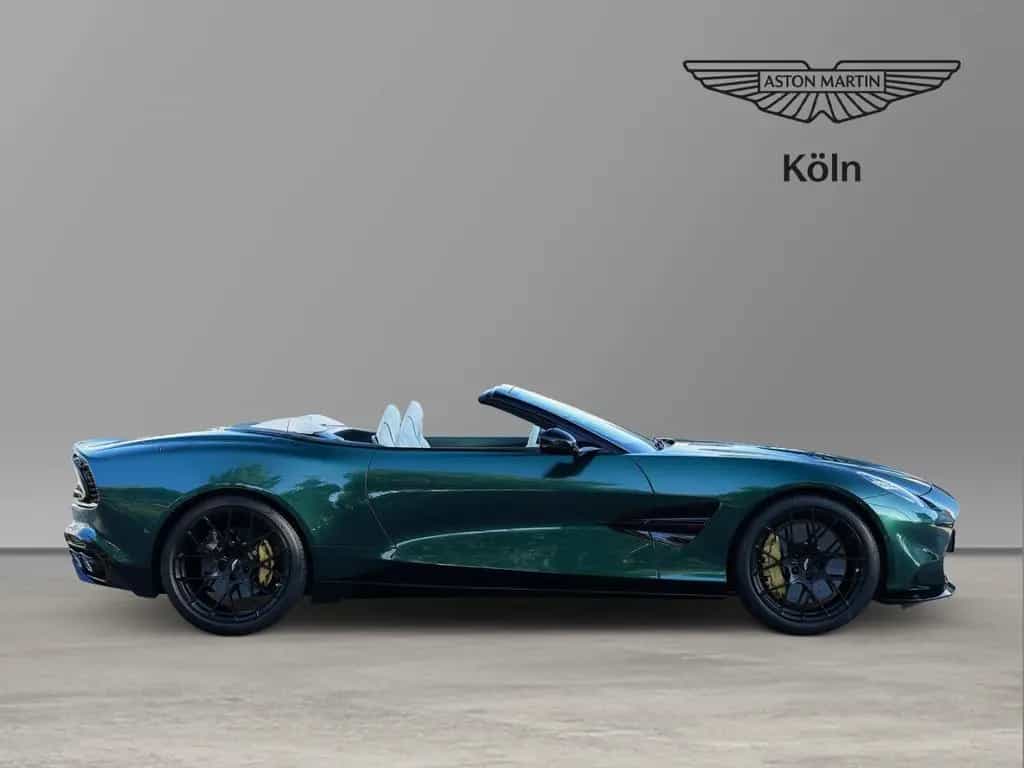 Aston Martin Vanquish Volante Bowers & Wilkins Malachite / Gl null-photo-3