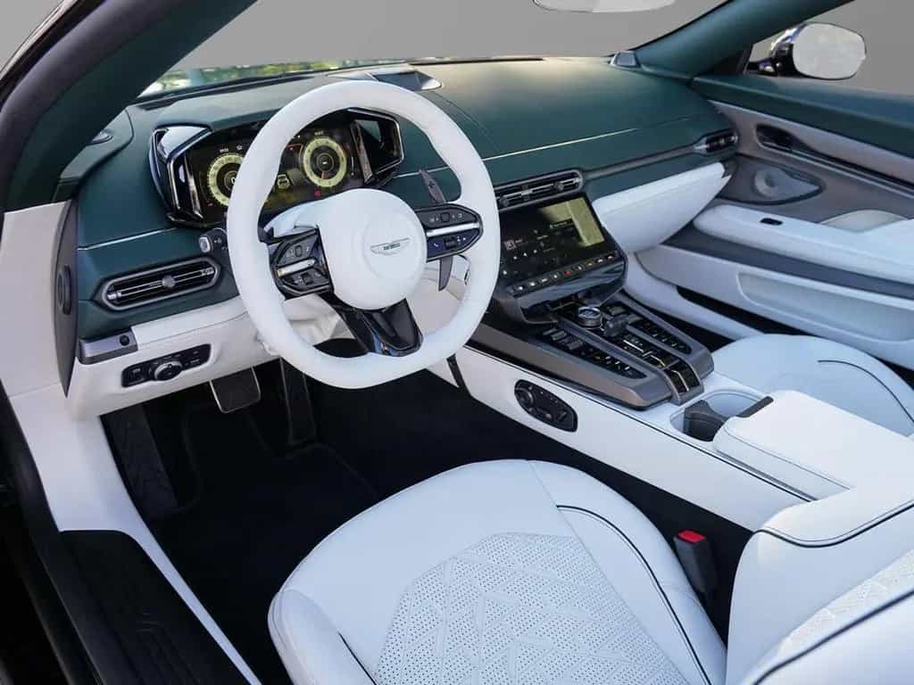 Aston Martin Vanquish Volante Bowers & Wilkins Malachite / Gl null-photo-34