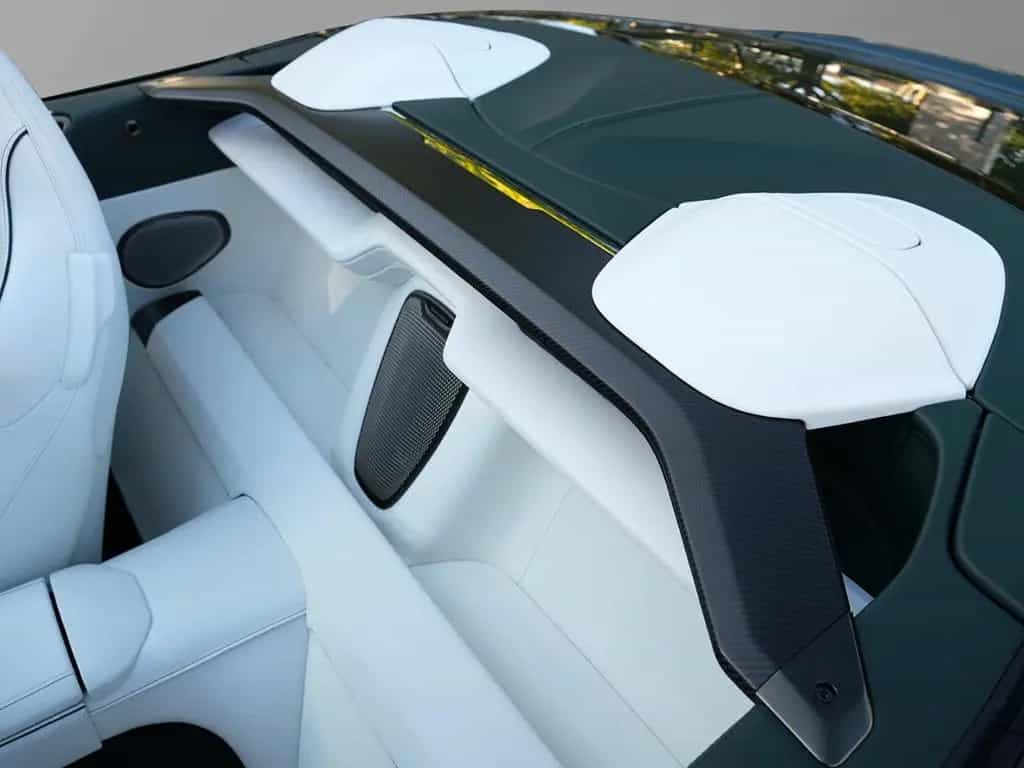 Aston Martin Vanquish Volante Bowers & Wilkins Malachite / Gl null-photo-38