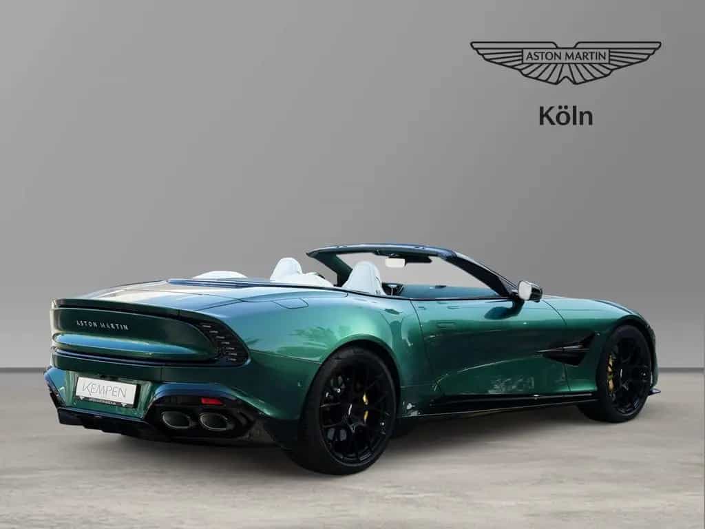 Aston Martin Vanquish Volante Bowers & Wilkins Malachite / Gl null-photo-4