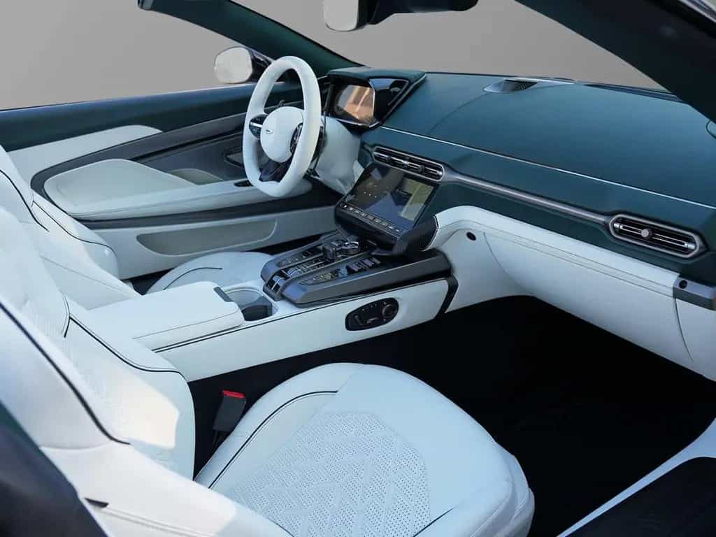 Aston Martin Vanquish Volante Bowers & Wilkins Malachite / Gl null-photo-40