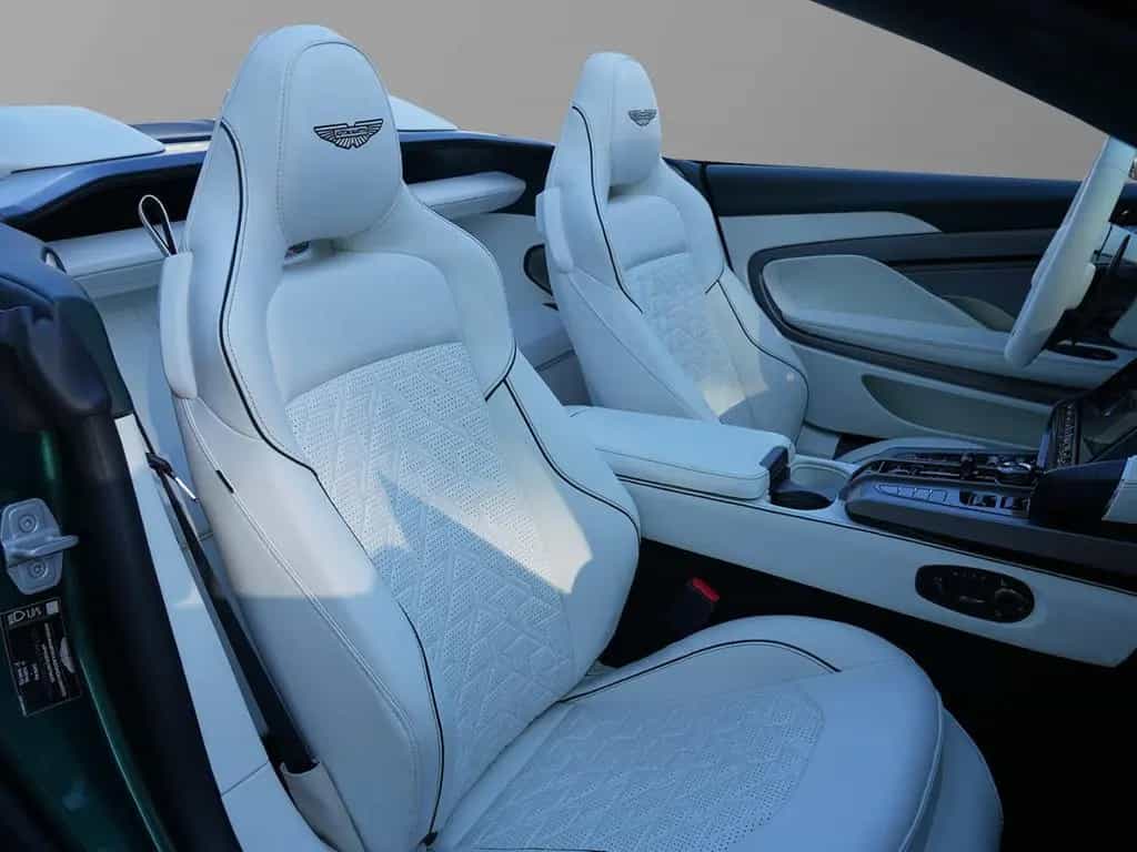 Aston Martin Vanquish Volante Bowers & Wilkins Malachite / Gl null-photo-41