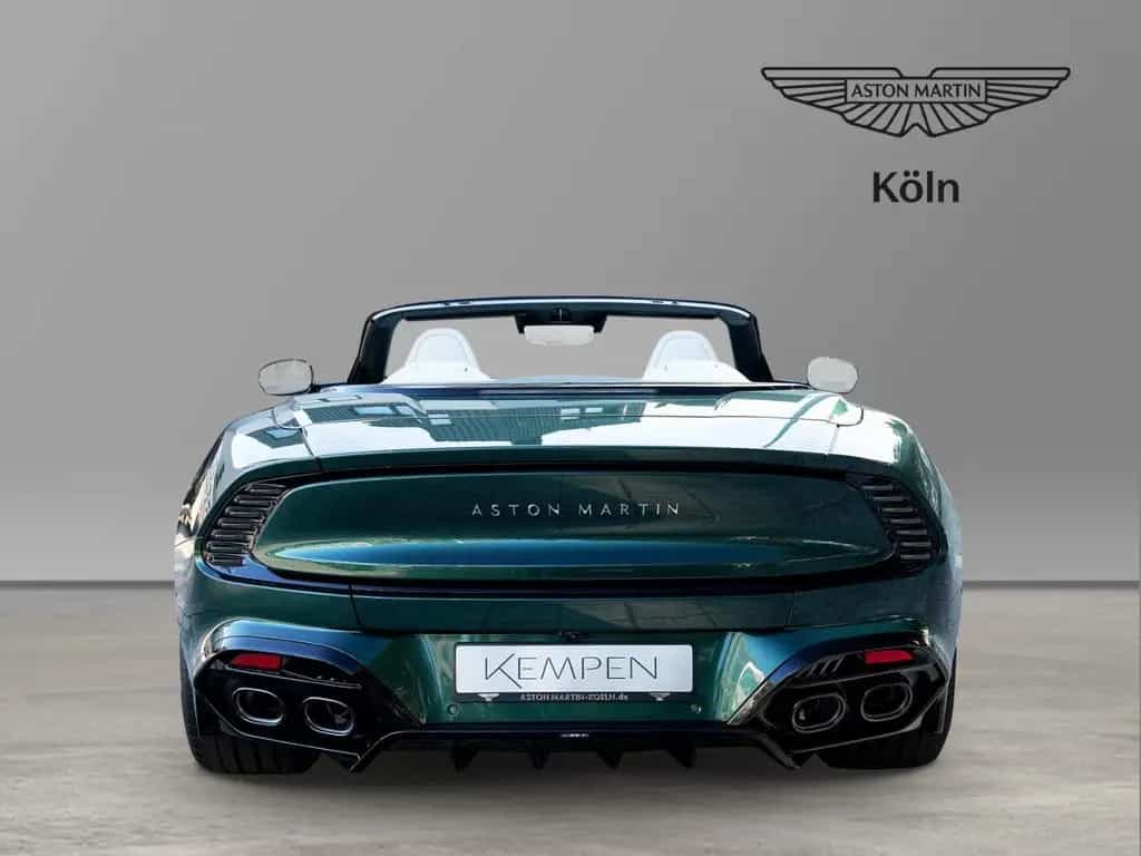 Aston Martin Vanquish Volante Bowers & Wilkins Malachite / Gl null-photo-5