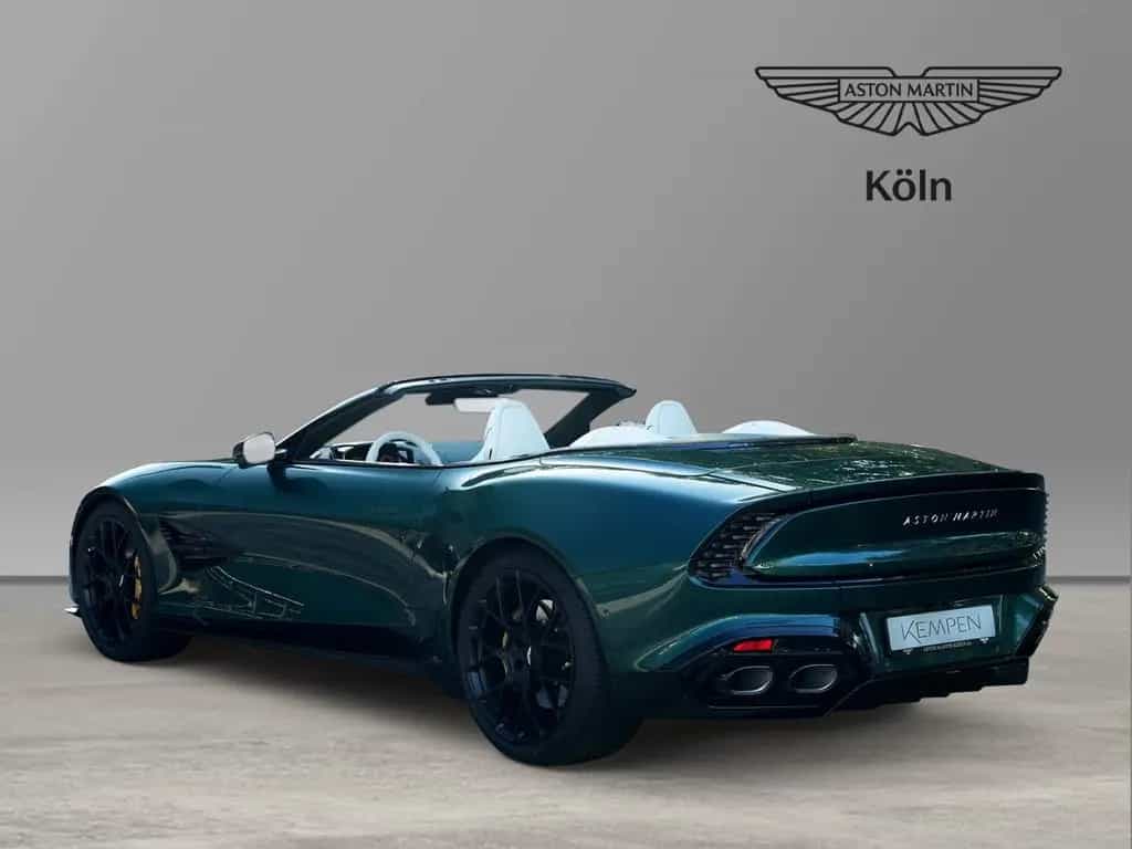 Aston Martin Vanquish Volante Bowers & Wilkins Malachite / Gl null-photo-6