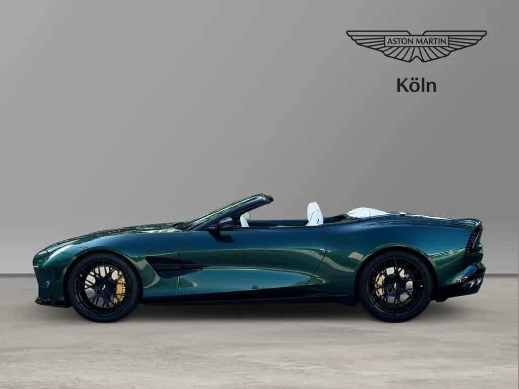 Aston Martin Vanquish Volante Bowers & Wilkins Malachite / Gl null-photo-7