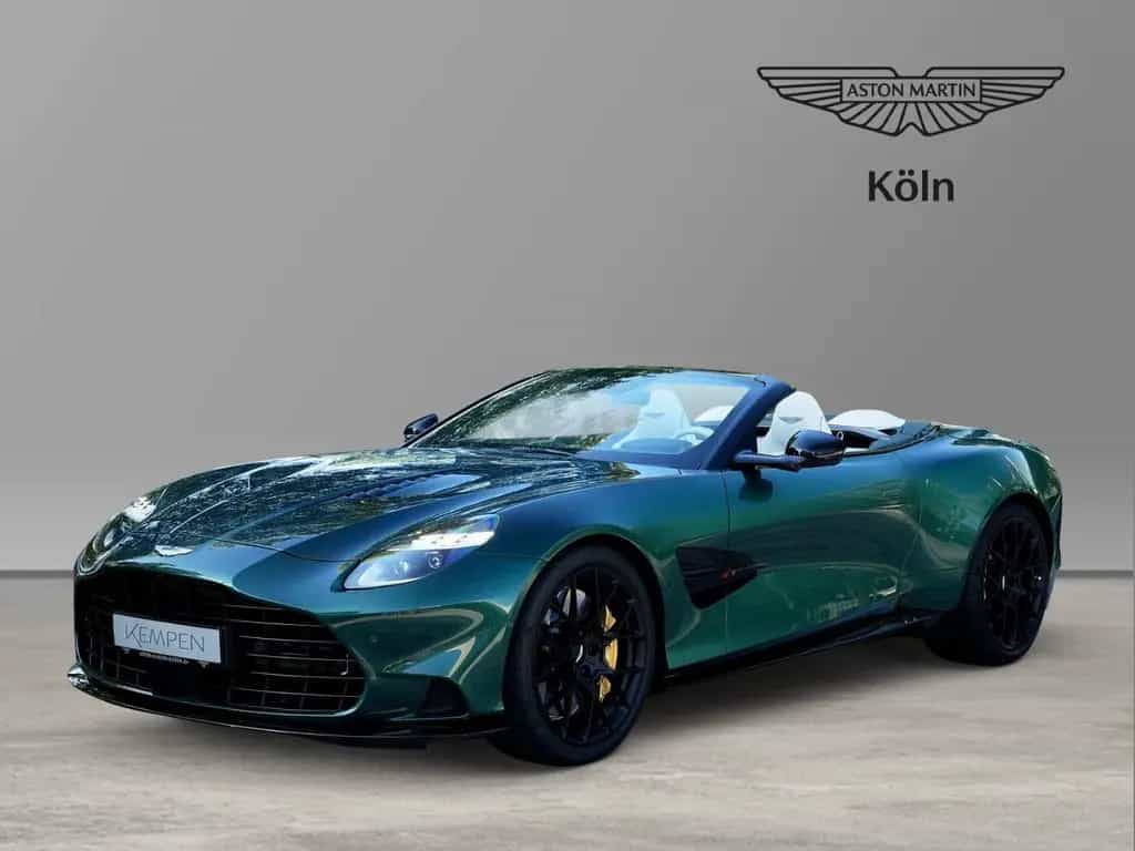 Aston Martin Vanquish Volante Bowers & Wilkins Malachite / Gl null-photo-8
