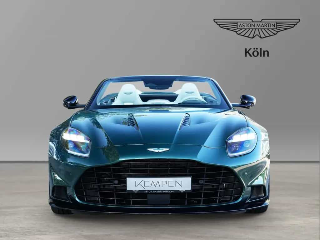 Aston Martin Vanquish Volante Bowers & Wilkins Malachite / Gl null-photo-9