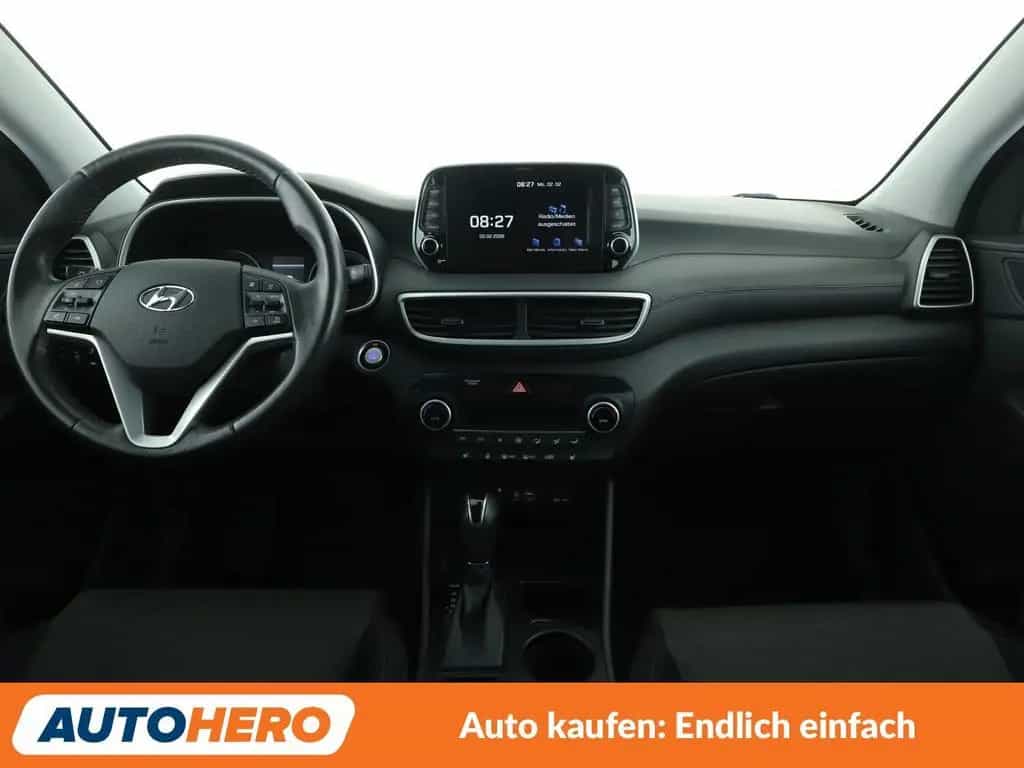 Hyundai Tucson 1.6 TGDI Premium 4WD Aut.*NAVI*360CAM*LED 06/2019-photo-10