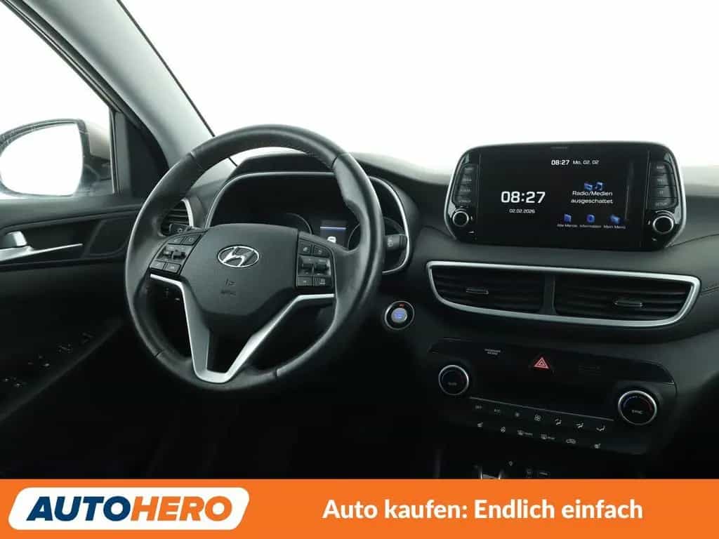 Hyundai Tucson 1.6 TGDI Premium 4WD Aut.*NAVI*360CAM*LED 06/2019-photo-11
