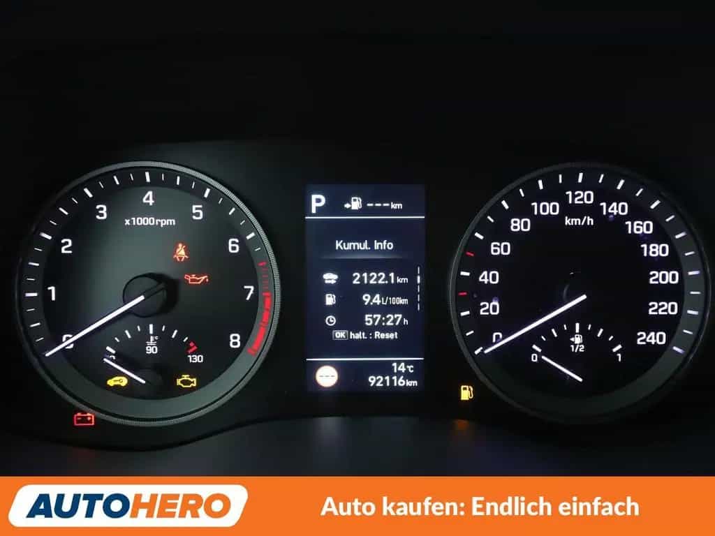 Hyundai Tucson 1.6 TGDI Premium 4WD Aut.*NAVI*360CAM*LED 06/2019-photo-18