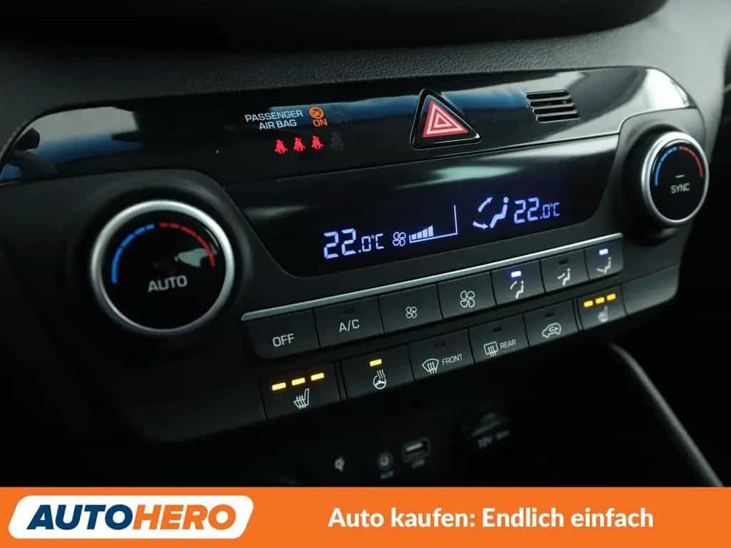 Hyundai Tucson 1.6 TGDI Premium 4WD Aut.*NAVI*360CAM*LED 06/2019-photo-21