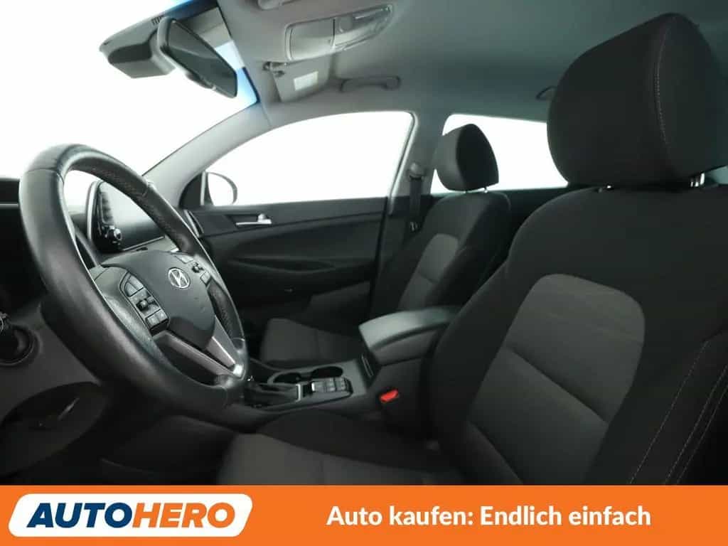 Hyundai Tucson 1.6 TGDI Premium 4WD Aut.*NAVI*360CAM*LED 06/2019-photo-8