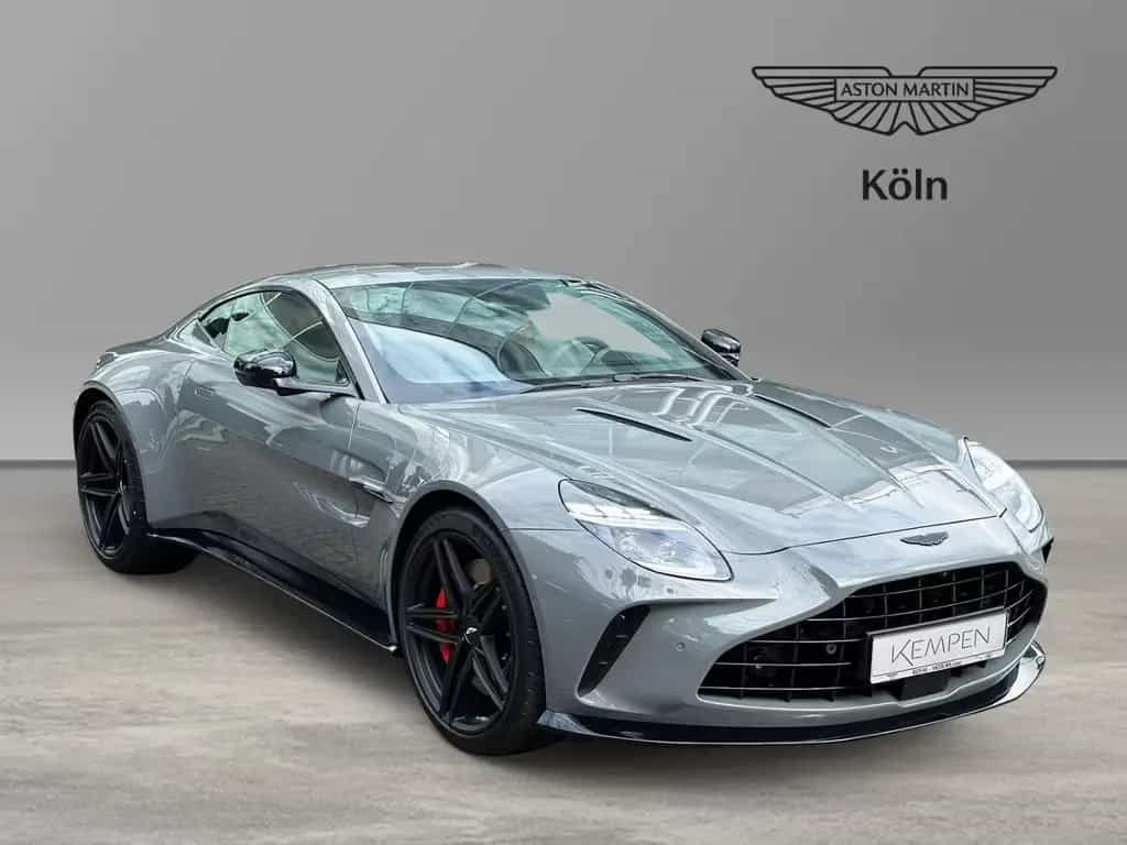 Aston Martin V8 Vantage Vantage China Grey / Onyx Black null-photo-1