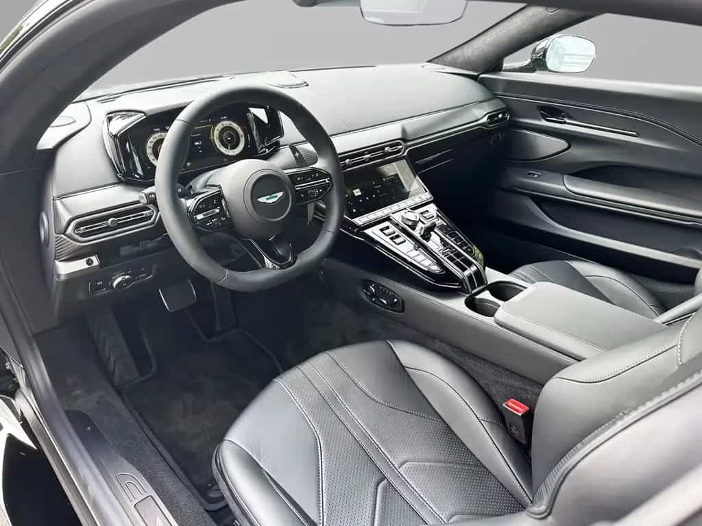 Aston Martin V8 Vantage Vantage China Grey / Onyx Black null-photo-14