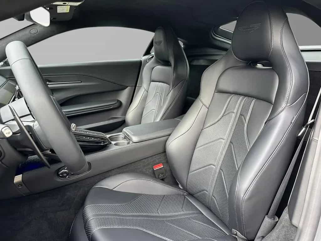 Aston Martin V8 Vantage Vantage China Grey / Onyx Black null-photo-16
