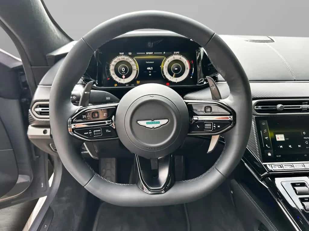 Aston Martin V8 Vantage Vantage China Grey / Onyx Black null-photo-18