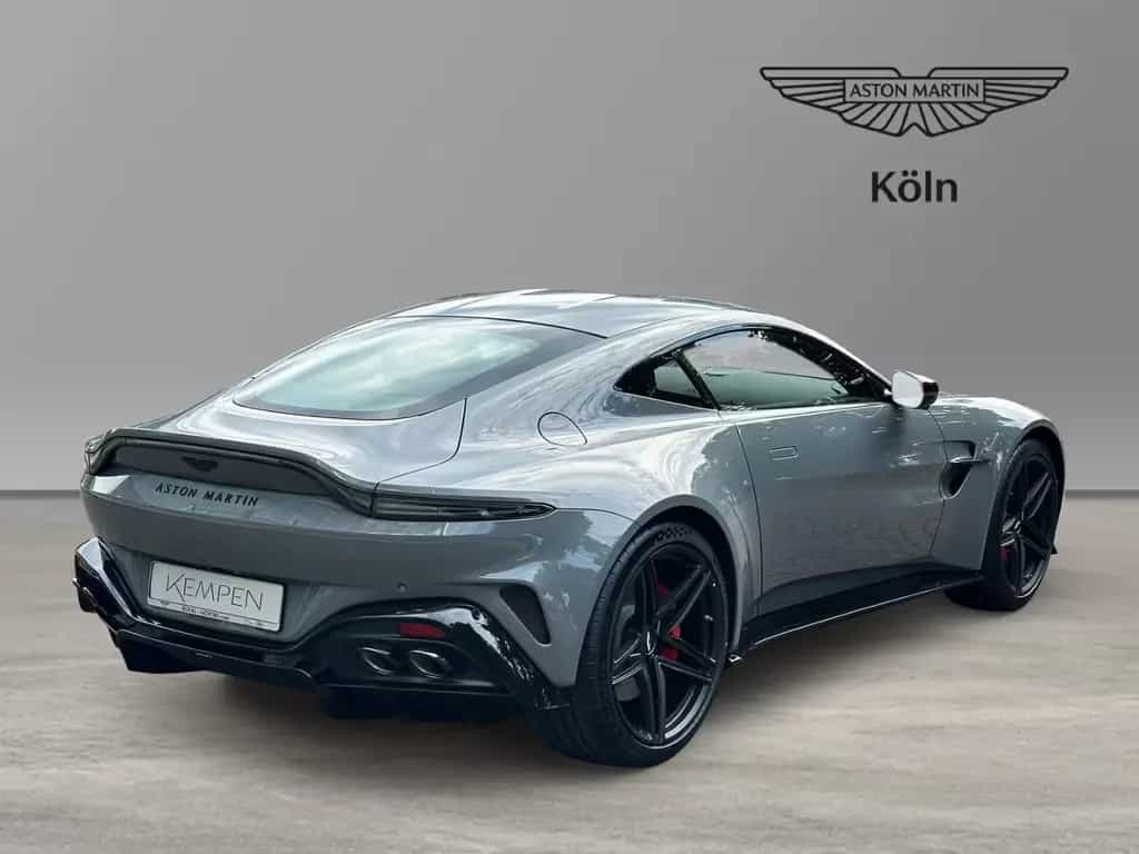Aston Martin V8 Vantage Vantage China Grey / Onyx Black null-photo-3