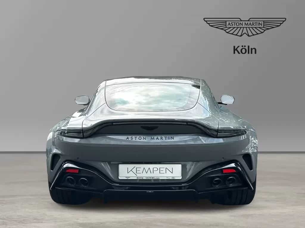 Aston Martin V8 Vantage Vantage China Grey / Onyx Black null-photo-4