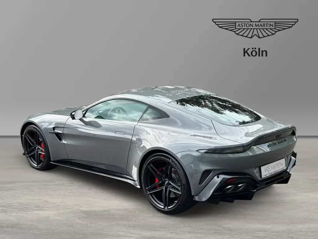 Aston Martin V8 Vantage Vantage China Grey / Onyx Black null-photo-5