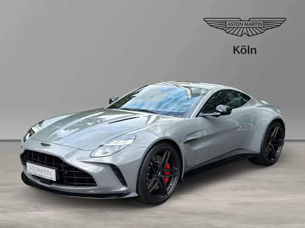Aston Martin V8 Vantage Vantage China Grey / Onyx Black null-photo-7