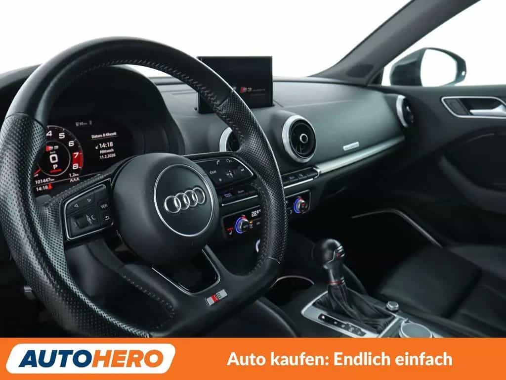 Audi S3 Sportback 2.0 TFSI quattro Aut.*NAVI*LED*CAM* 09/2017-photo-10