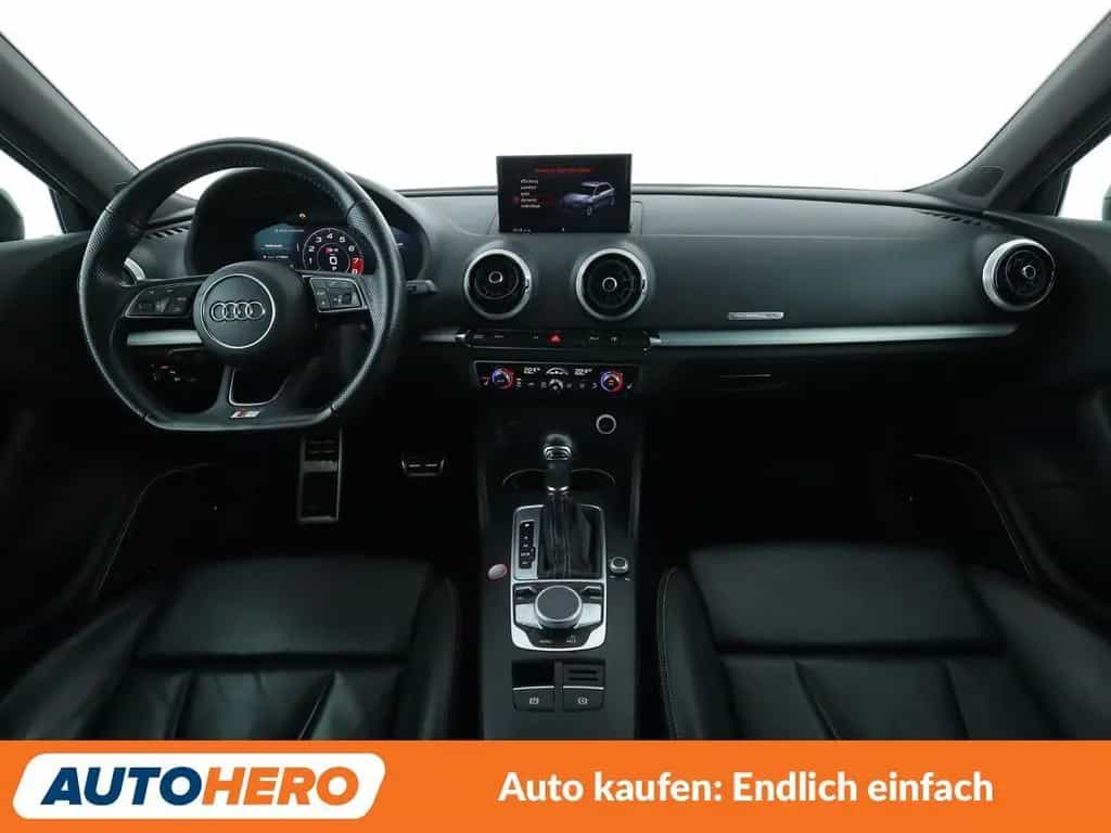 Audi S3 Sportback 2.0 TFSI quattro Aut.*NAVI*LED*CAM* 09/2017-photo-11