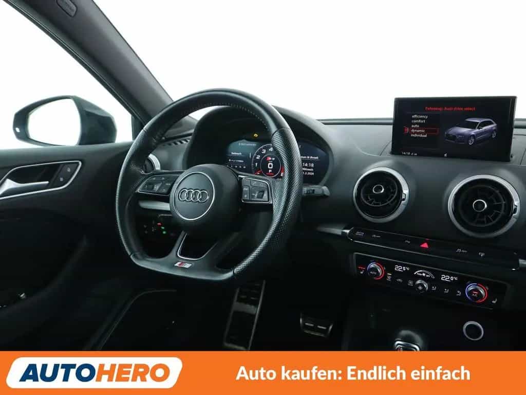 Audi S3 Sportback 2.0 TFSI quattro Aut.*NAVI*LED*CAM* 09/2017-photo-12