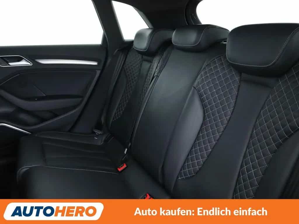 Audi S3 Sportback 2.0 TFSI quattro Aut.*NAVI*LED*CAM* 09/2017-photo-13