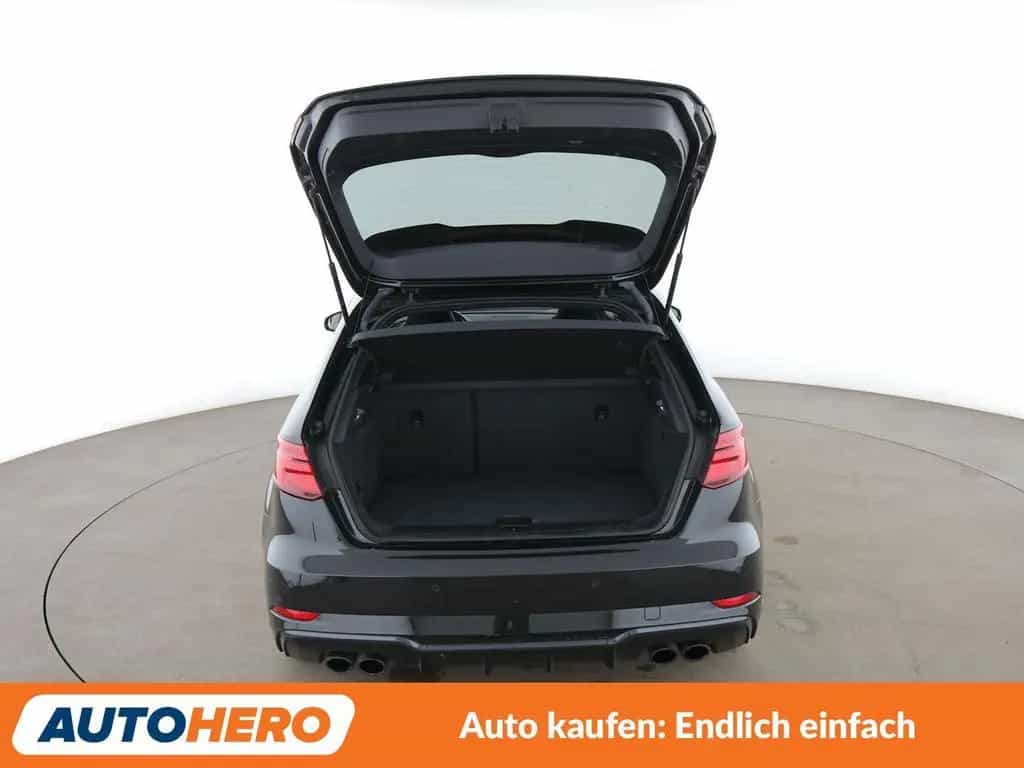 Audi S3 Sportback 2.0 TFSI quattro Aut.*NAVI*LED*CAM* 09/2017-photo-16