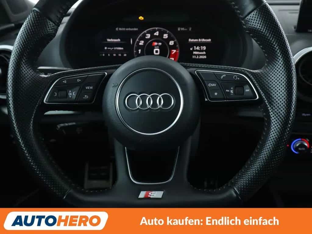 Audi S3 Sportback 2.0 TFSI quattro Aut.*NAVI*LED*CAM* 09/2017-photo-18